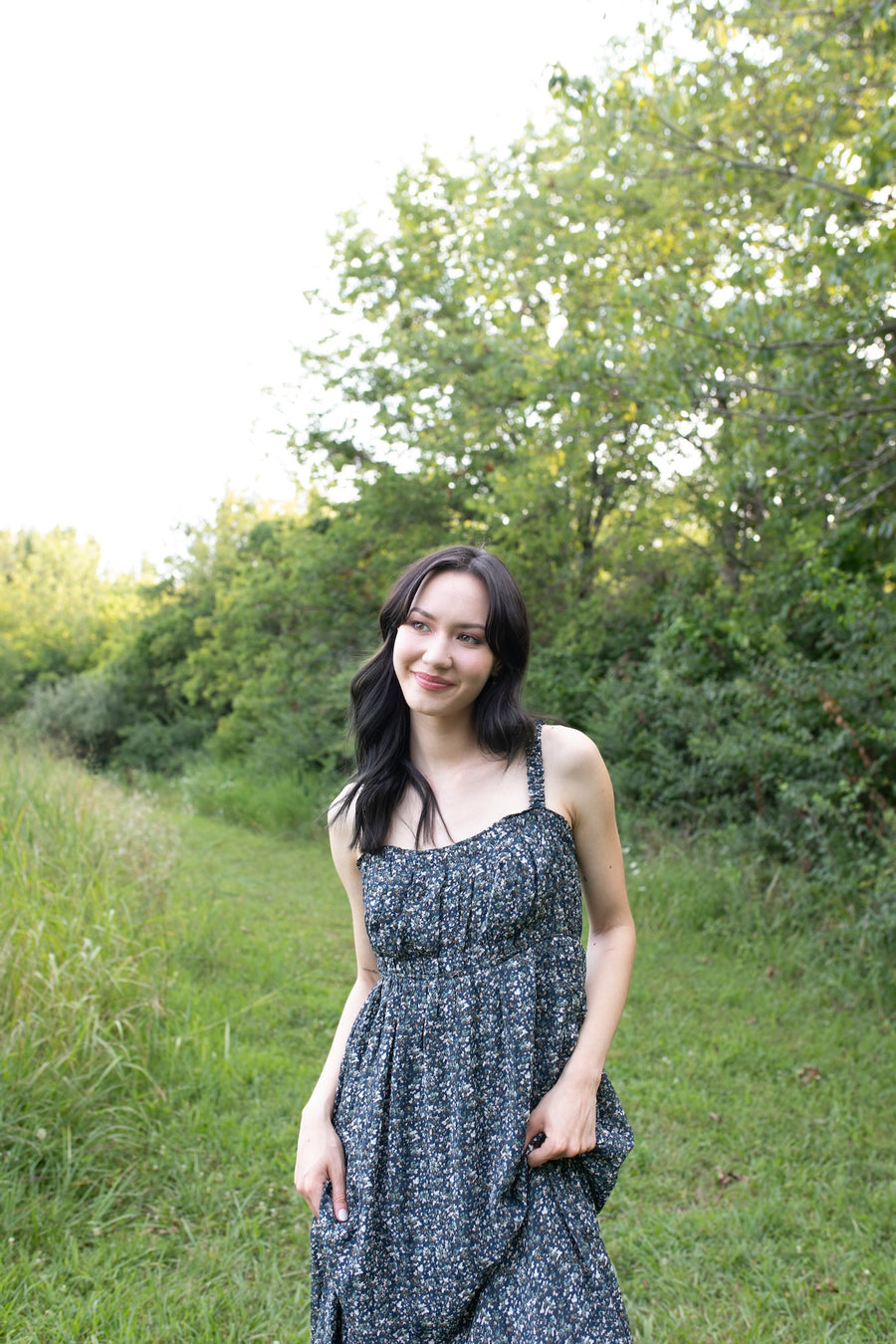 Meet Me in the Garden Midi Dress