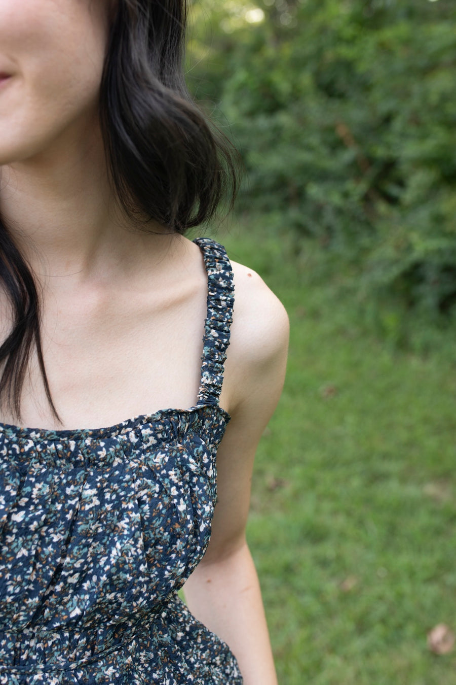 Meet Me in the Garden Midi Dress