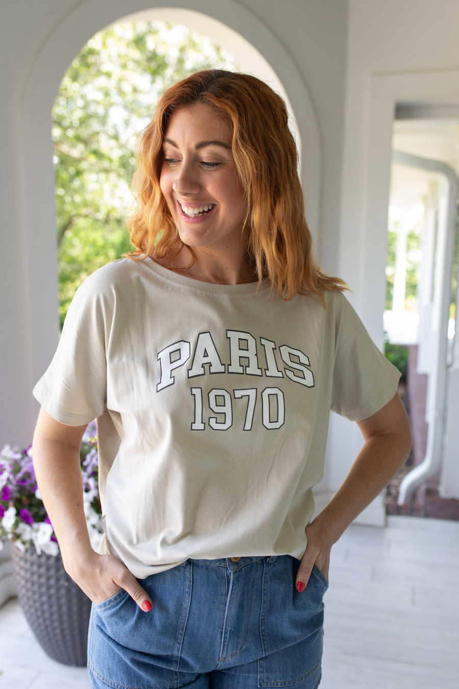 Meet Me in Paris Graphic Tee