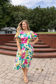 Mint Bliss Midi Dress