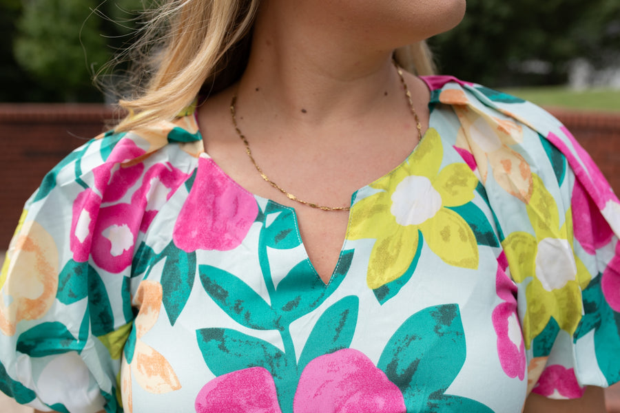 Mint Bliss Midi Dress