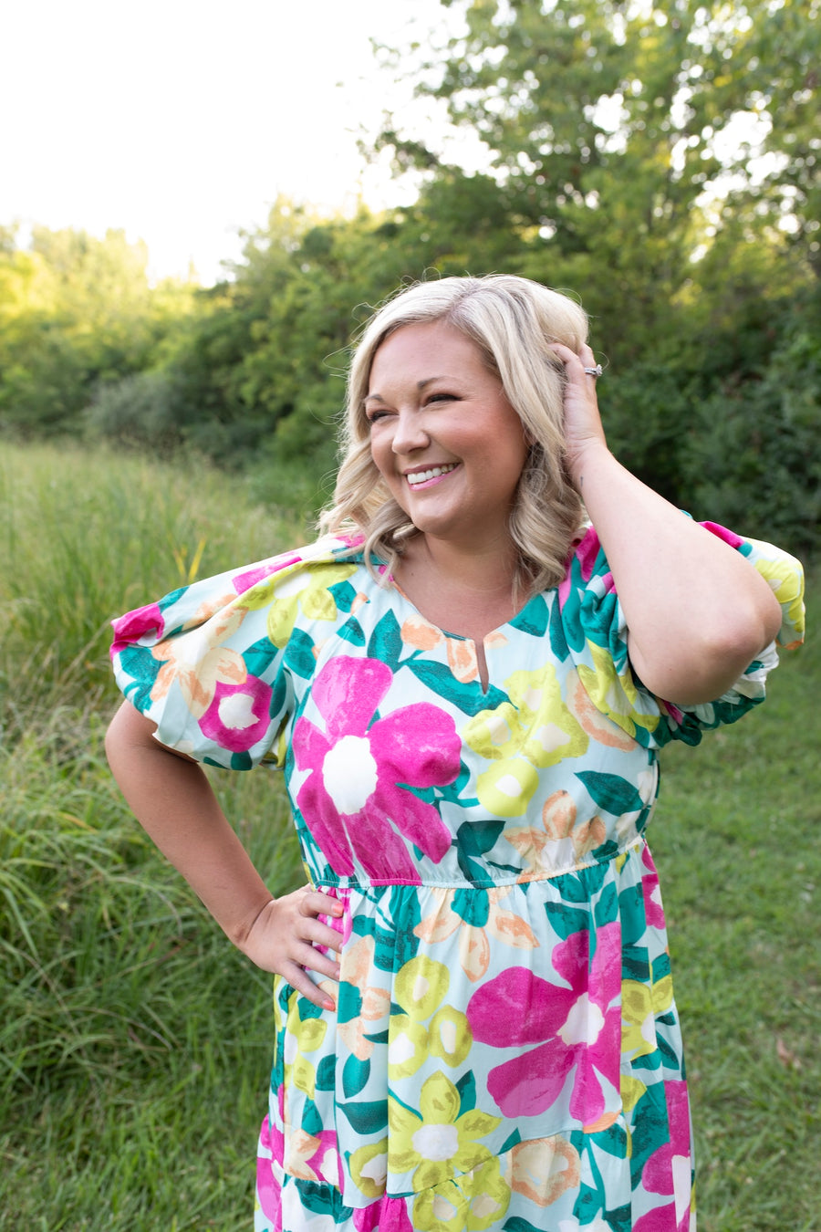 Mint Bliss Midi Dress
