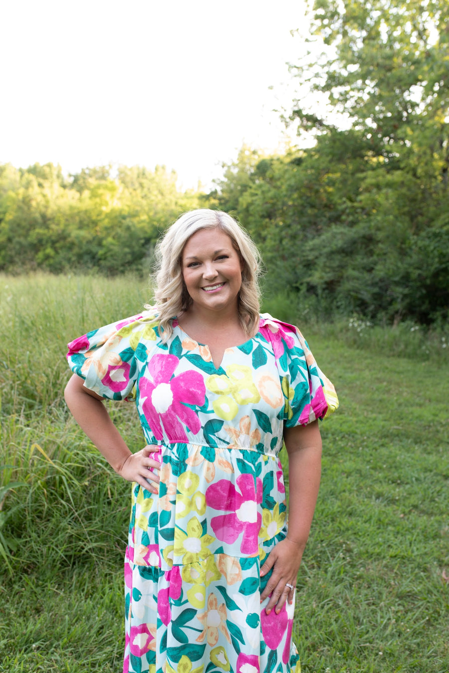 Mint Bliss Midi Dress