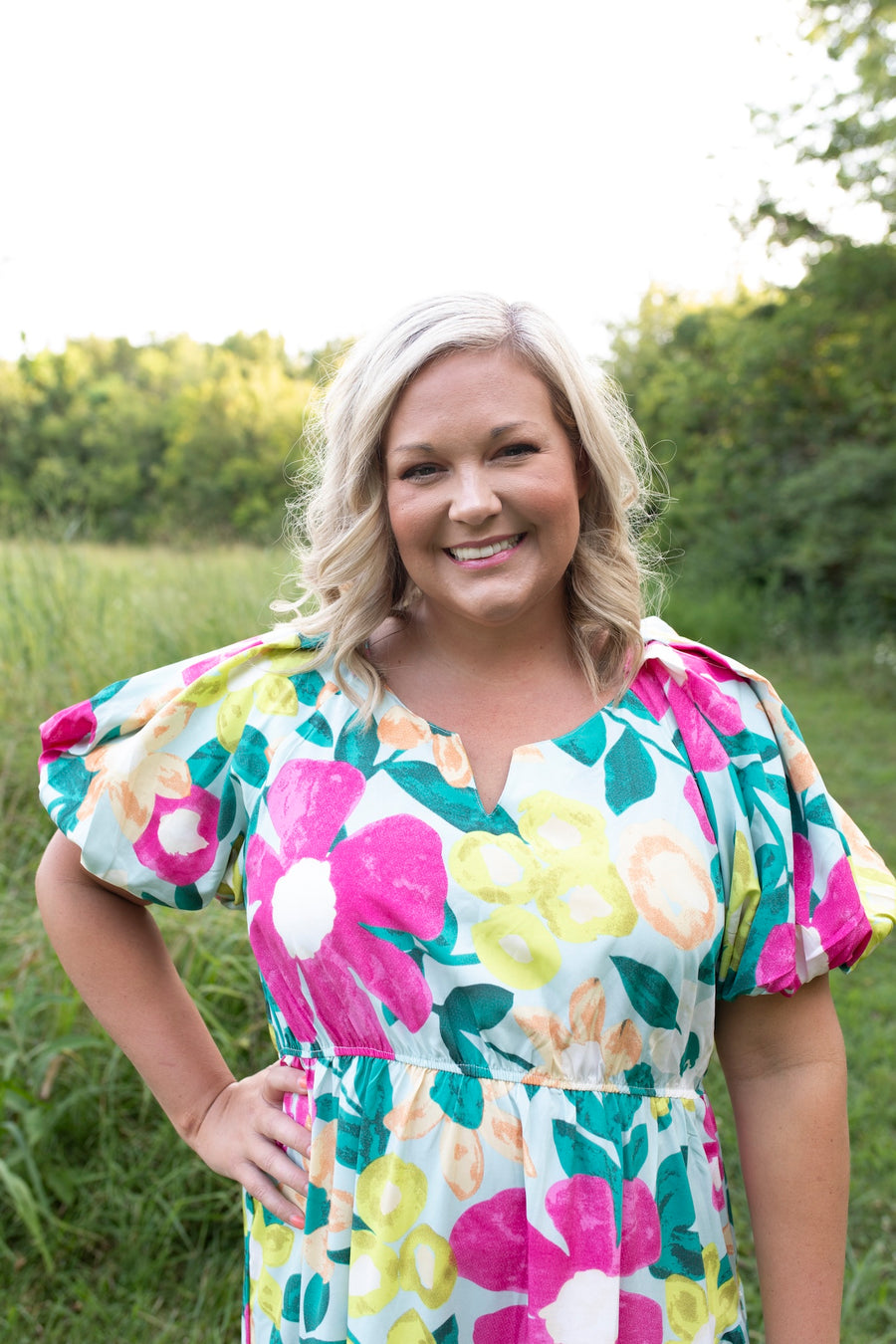 Mint Bliss Midi Dress