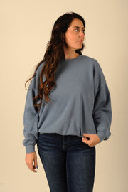 Misty Blue Sweatshirt