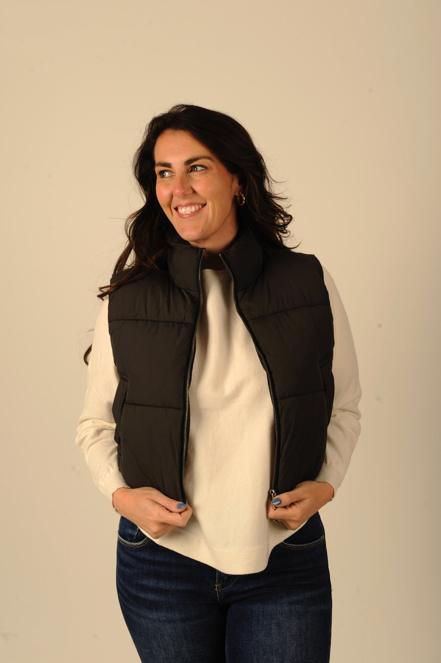 Onyx Puffer Vest