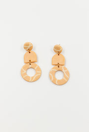 Peach Dream Earring