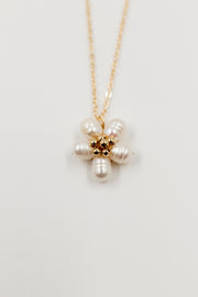 Petals and Pearls Necklace
