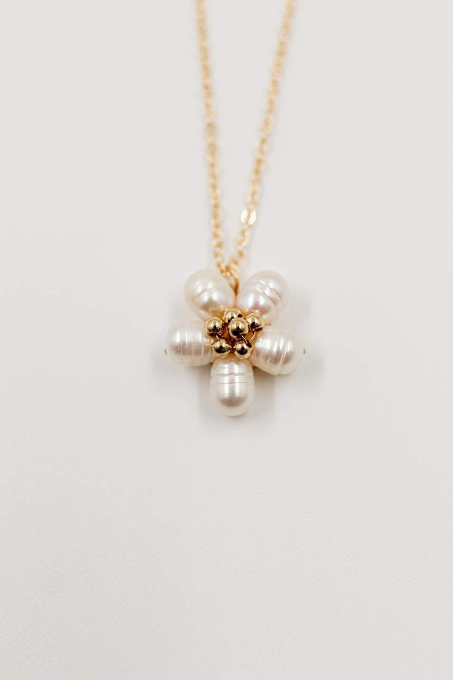 Petals and Pearls Necklace