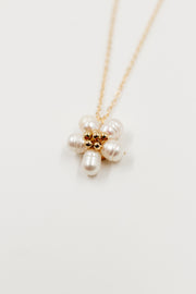 Petals and Pearls Necklace