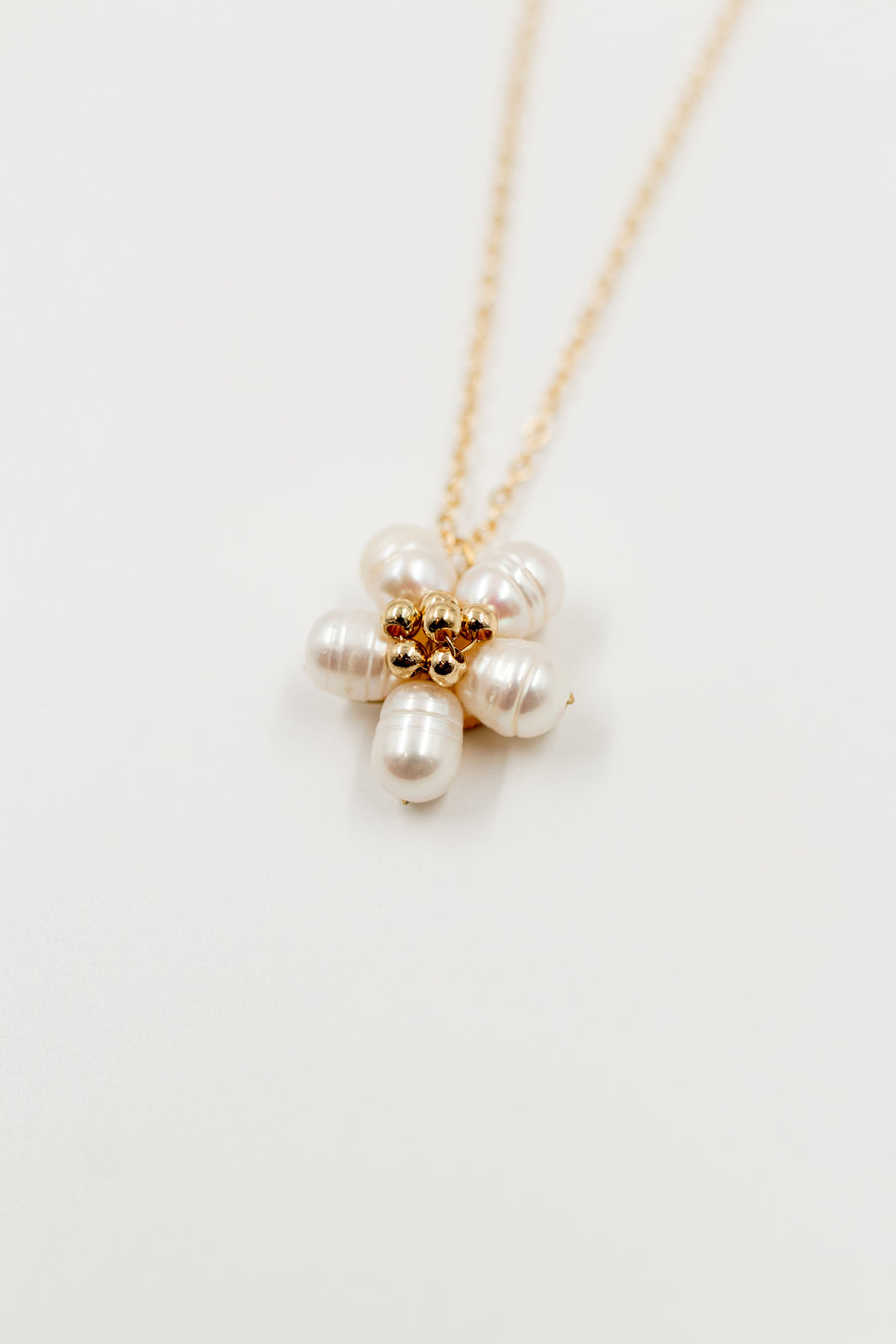 Petals and Pearls Necklace