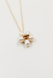 Petals and Pearls Necklace