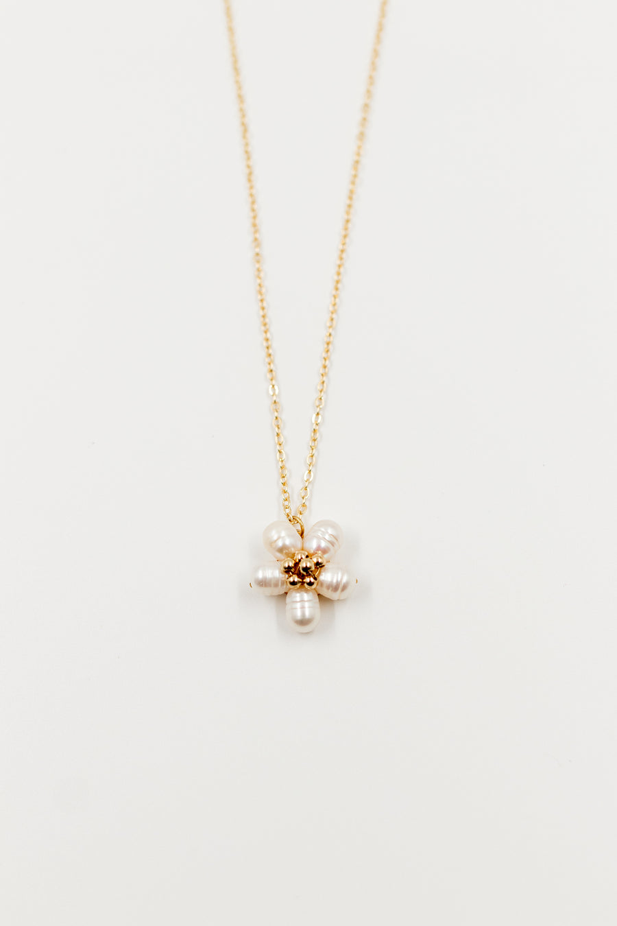 Petals and Pearls Necklace
