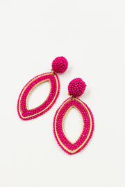 Pink Delight Earring