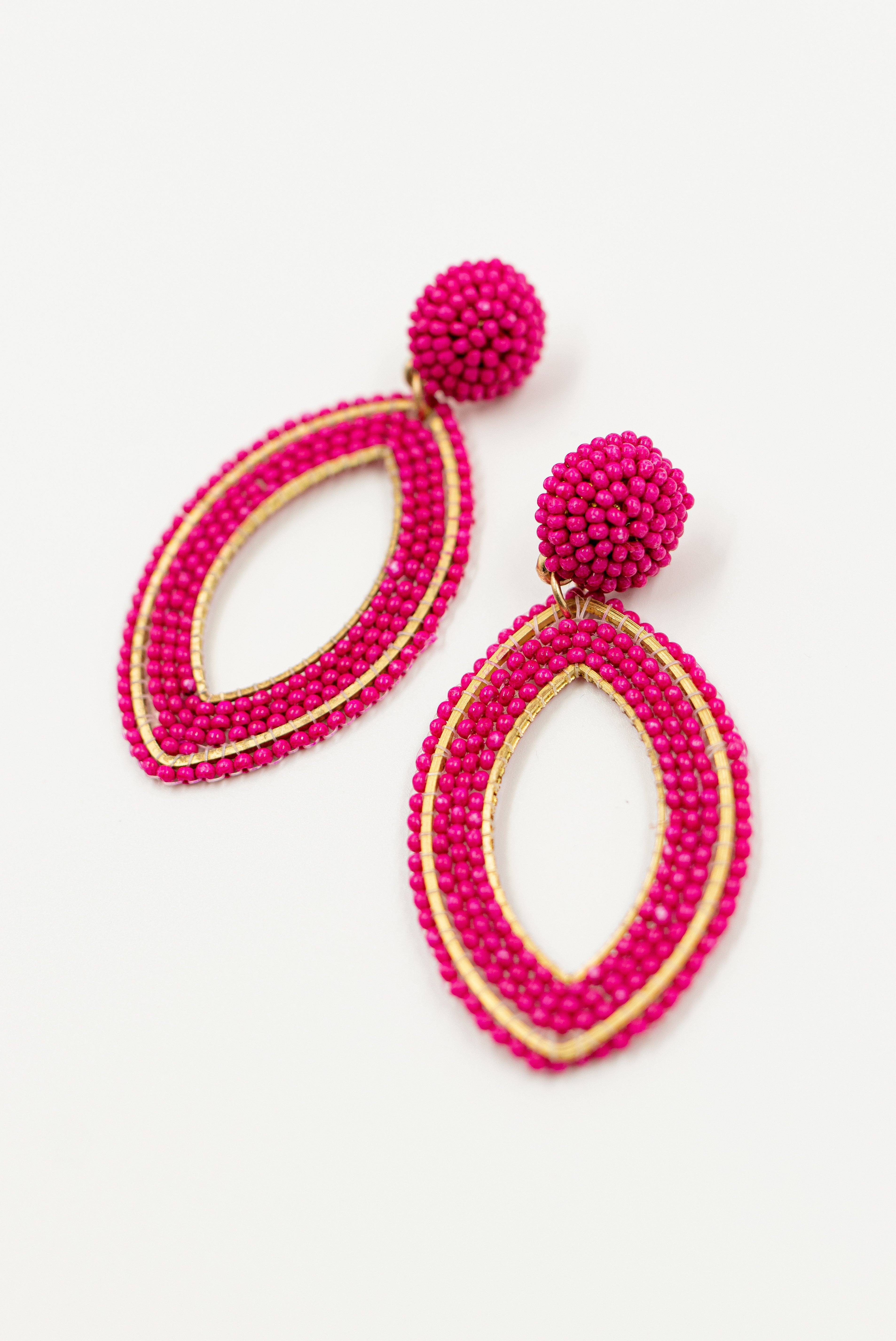 Pink Delight Earring