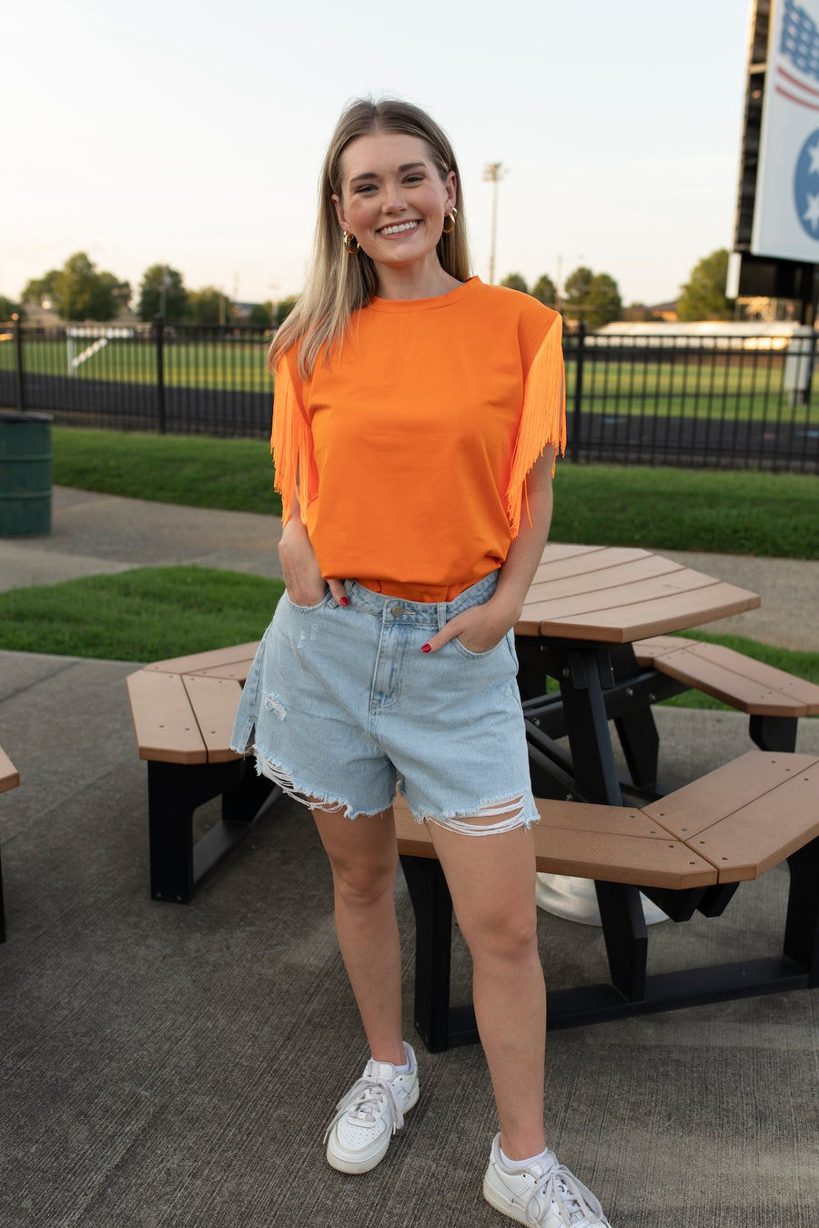 Pride of the Southland Fringe Top