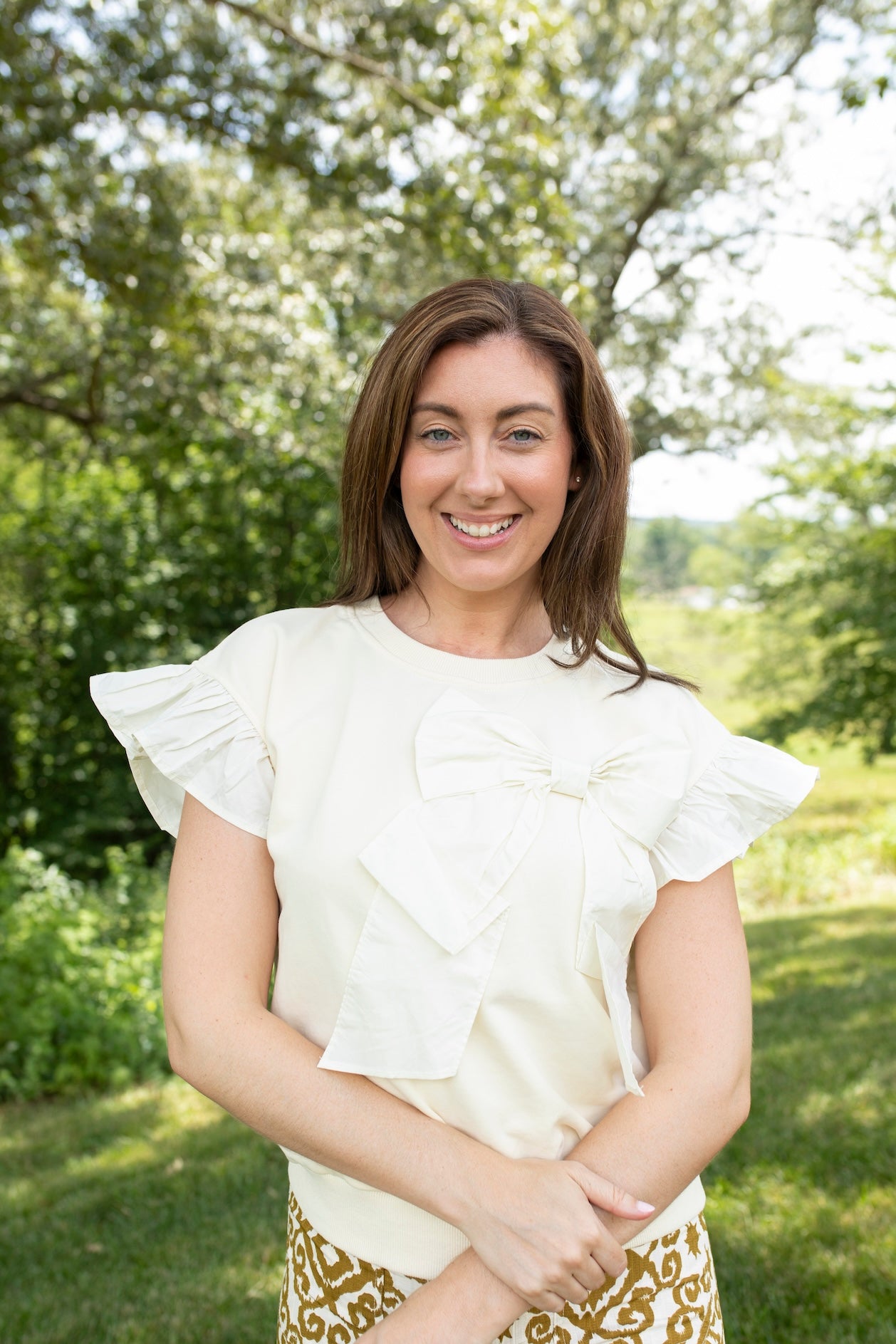 Ribbons and Bows Blouse