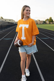 Running Through the T Stitched Blouse