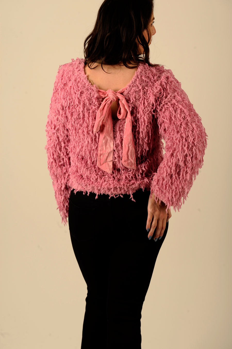 Shaggy Sweetheart Sweater