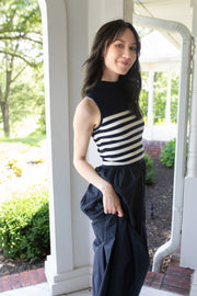 She's the Captain Nautical Midi Dress