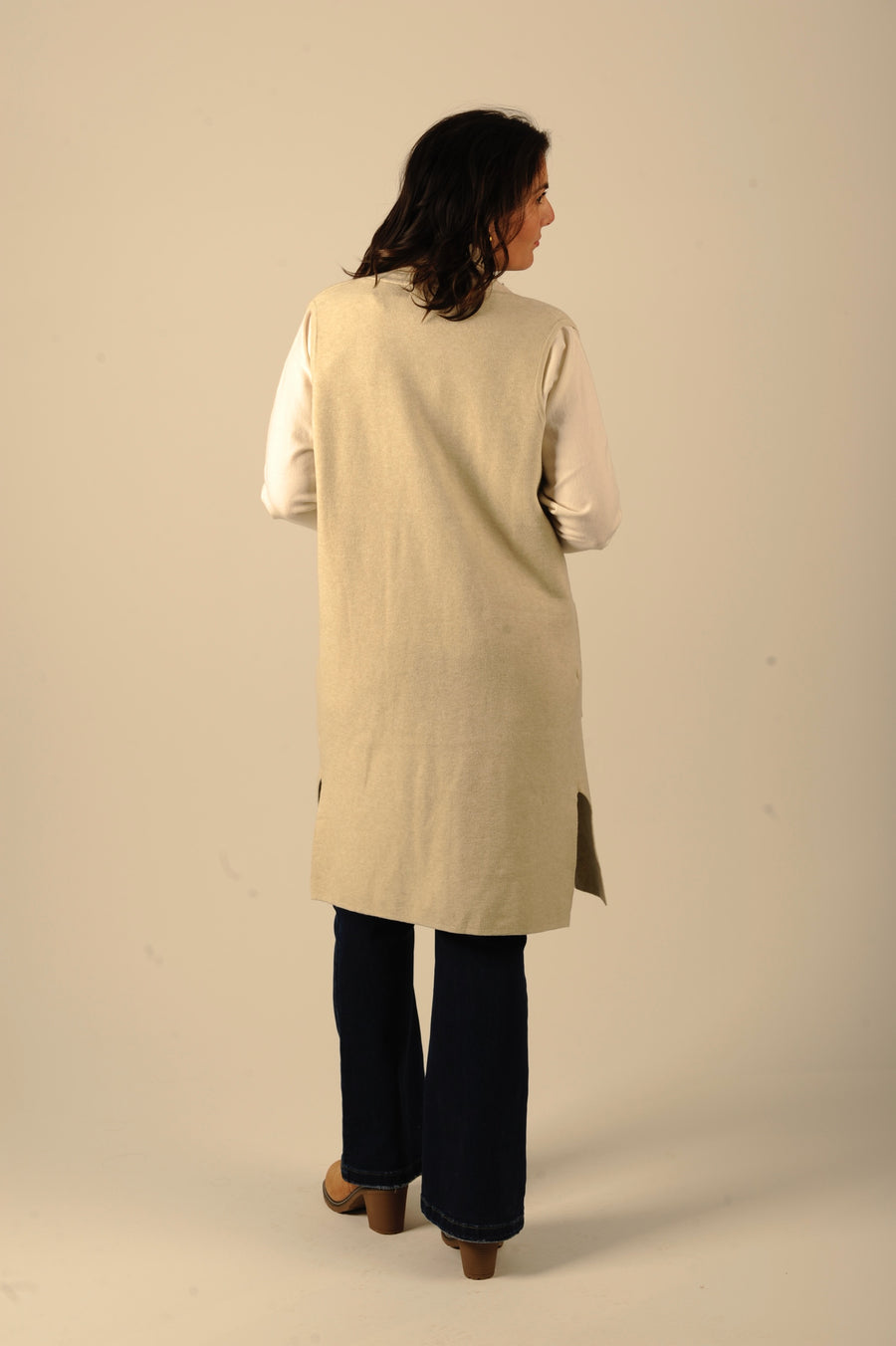 Soft Serenity Long Cardigan