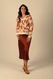 Spiced Sunset Skirt