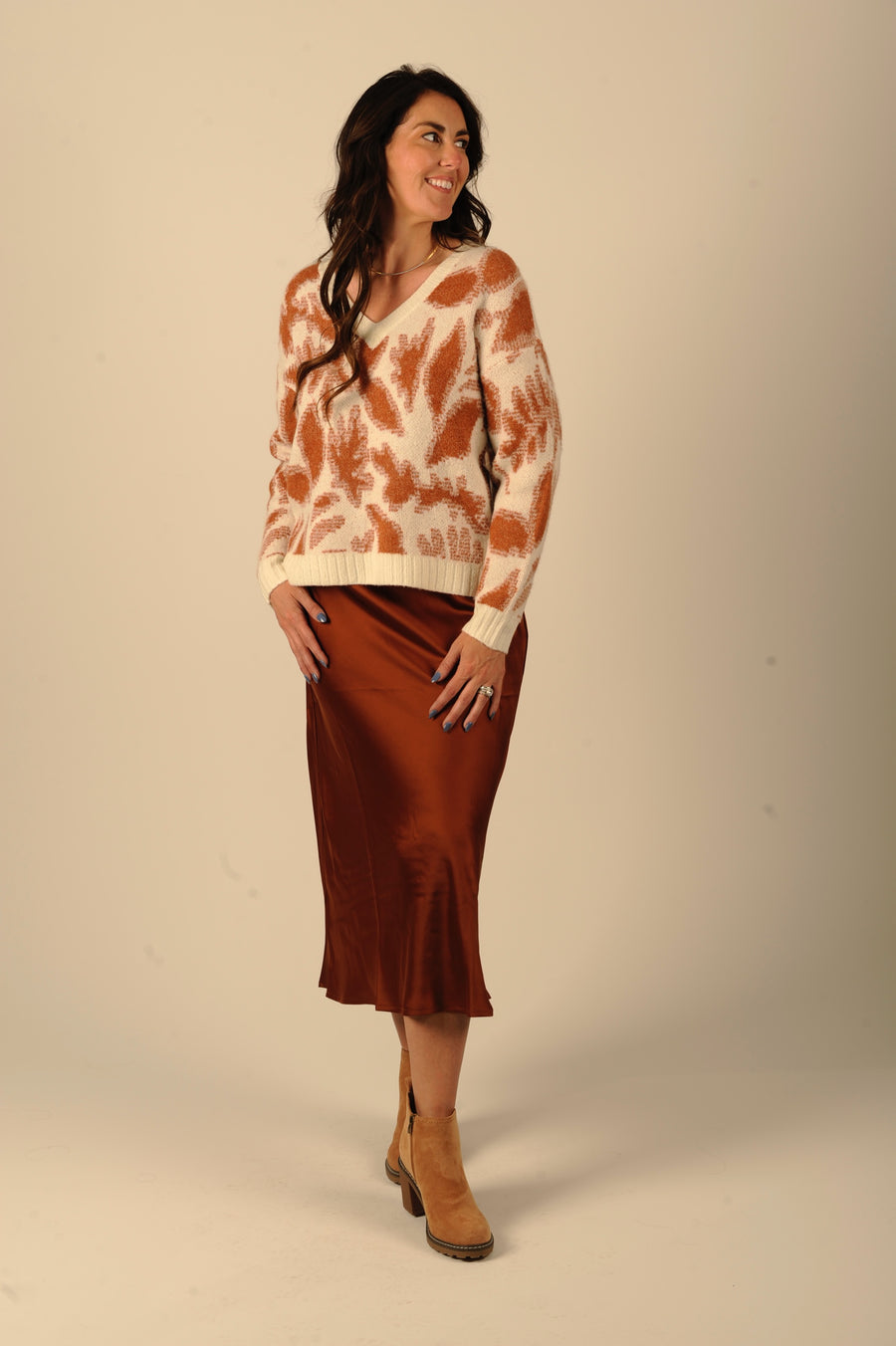 Spiced Sunset Skirt