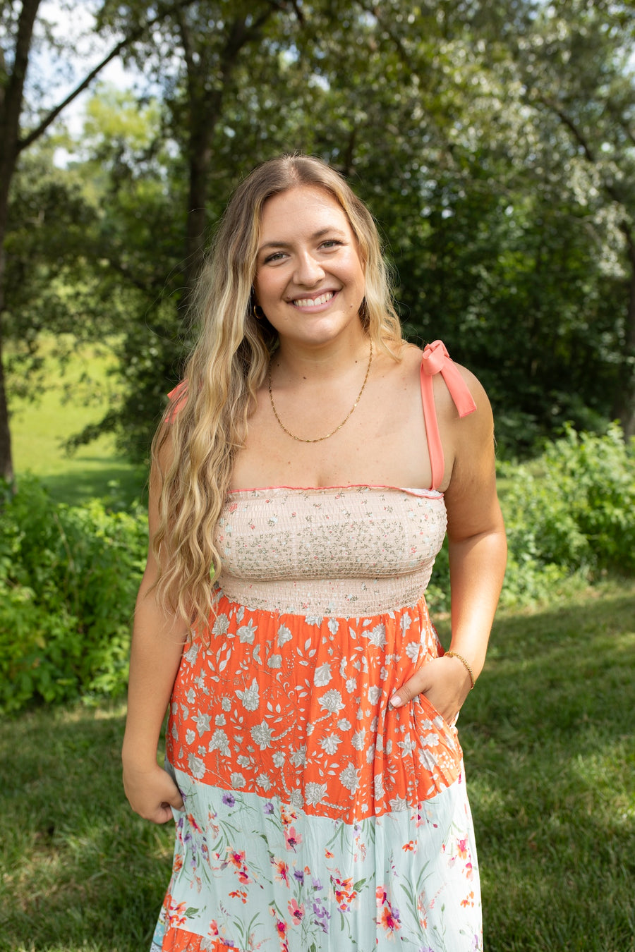 Sunny Days Ahead Dress