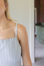 Sunset Stroll Striped Jumpsuit