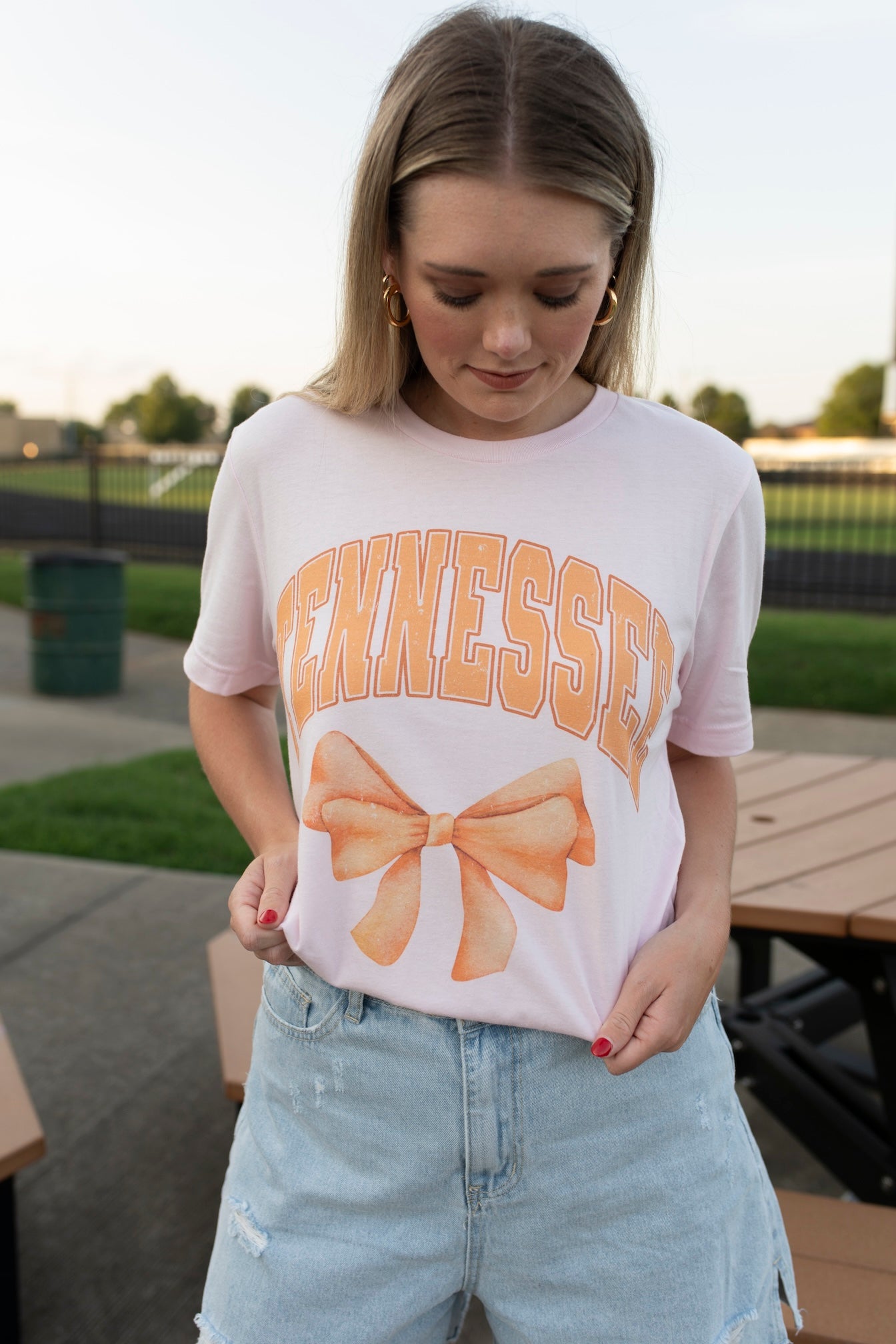 Tennessee Spirit Bow Tee