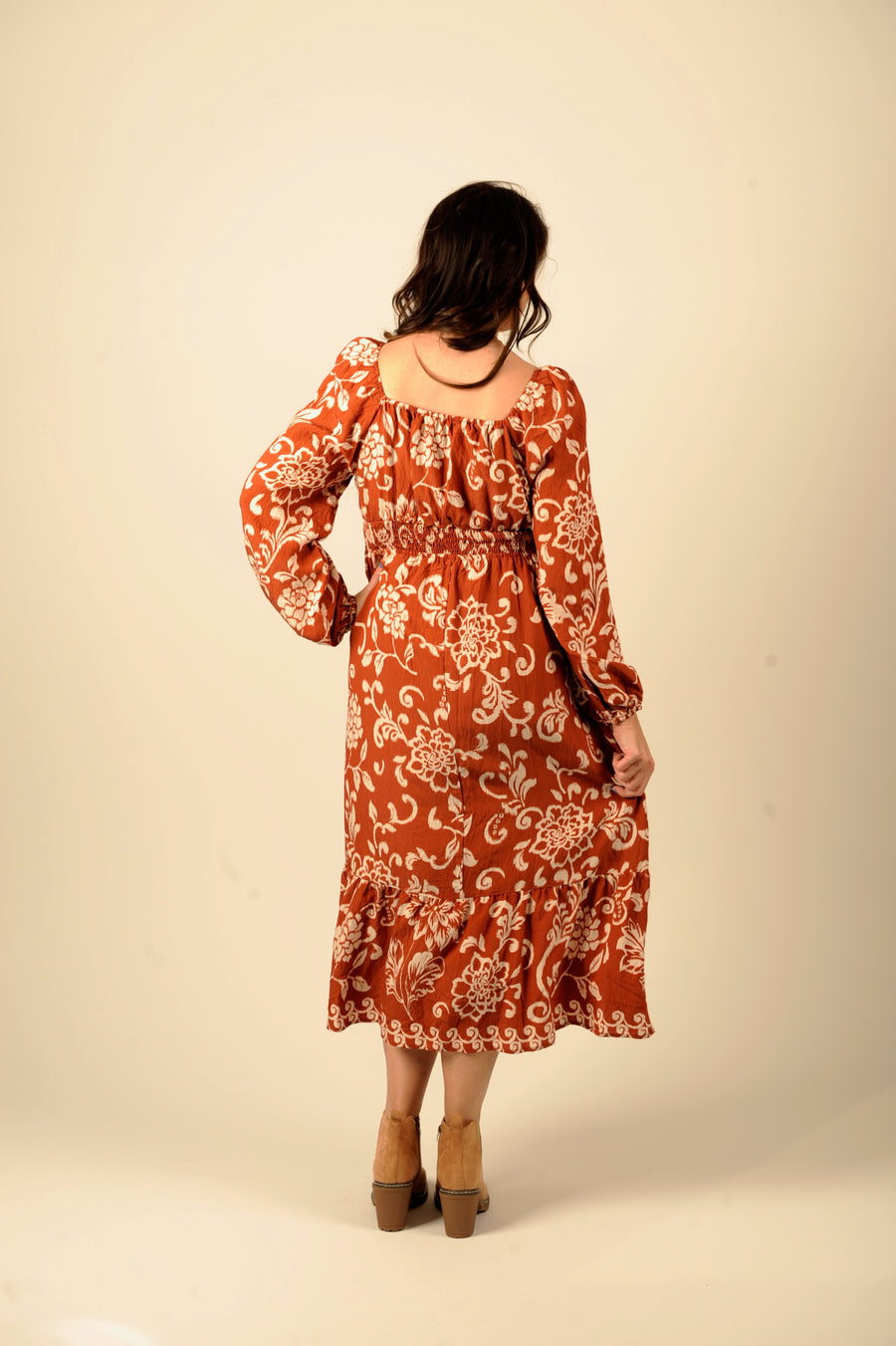 Terracotta Dreams Dress