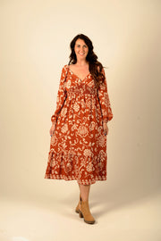 Terracotta Dreams Dress