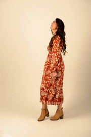 Terracotta Dreams Dress