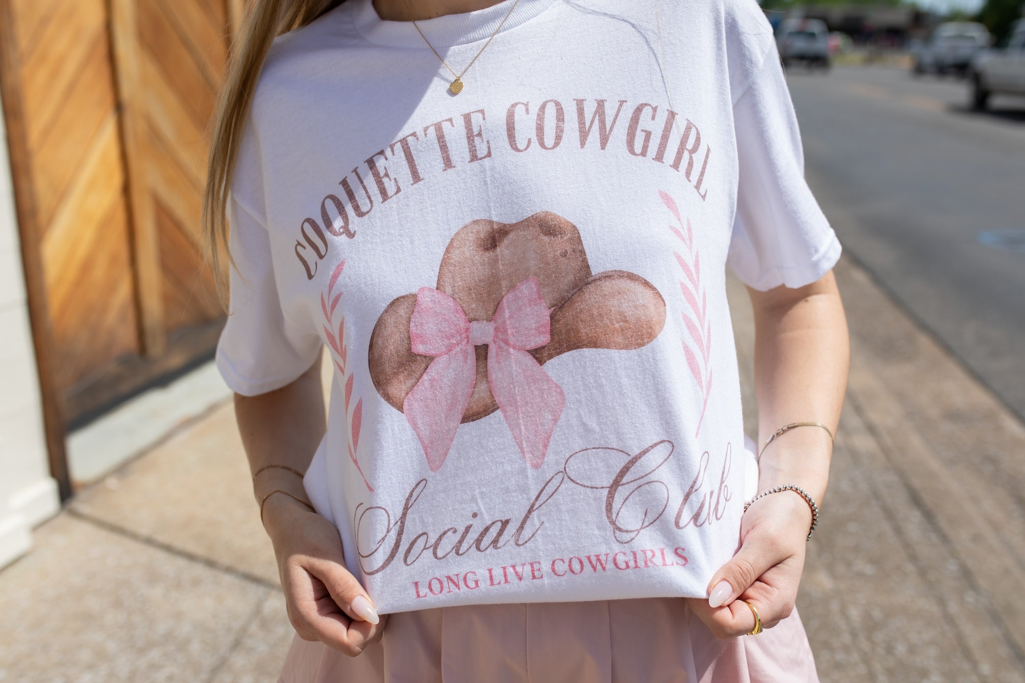 The Coquette Cowgirl Graphic Tee