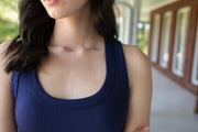 The Essential Tank in Navy