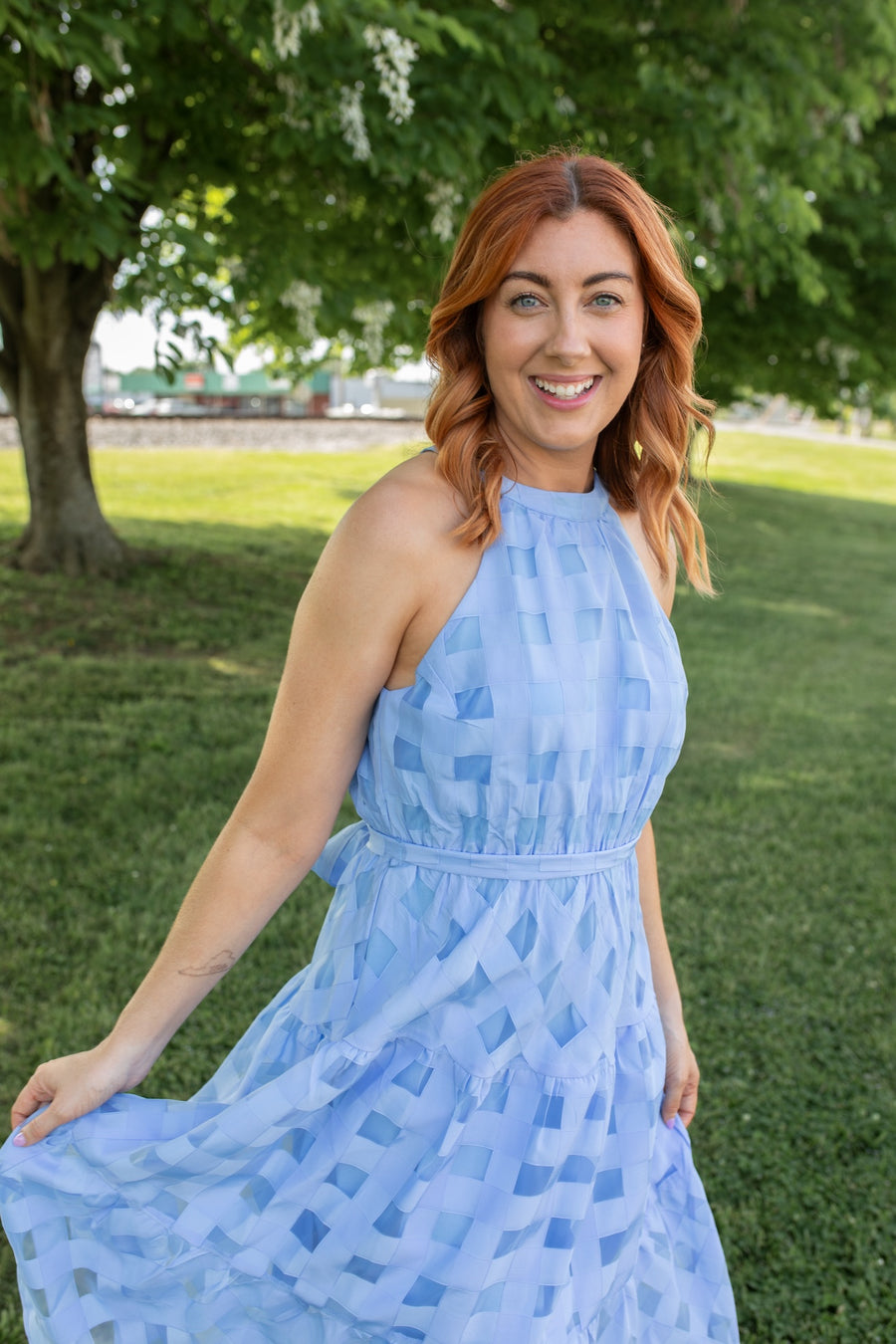 The Kathy Jo Midi Dress