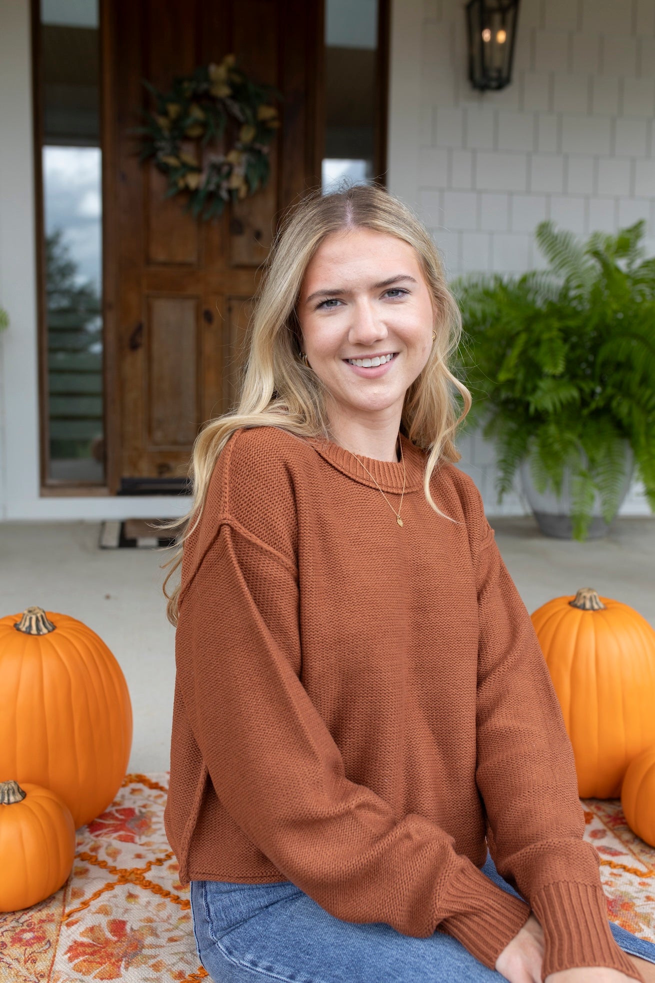 Pumpkin patch sweater best sale