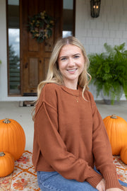 The Perfect Pumpkin Patch Sweater