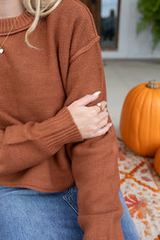 The Perfect Pumpkin Patch Sweater