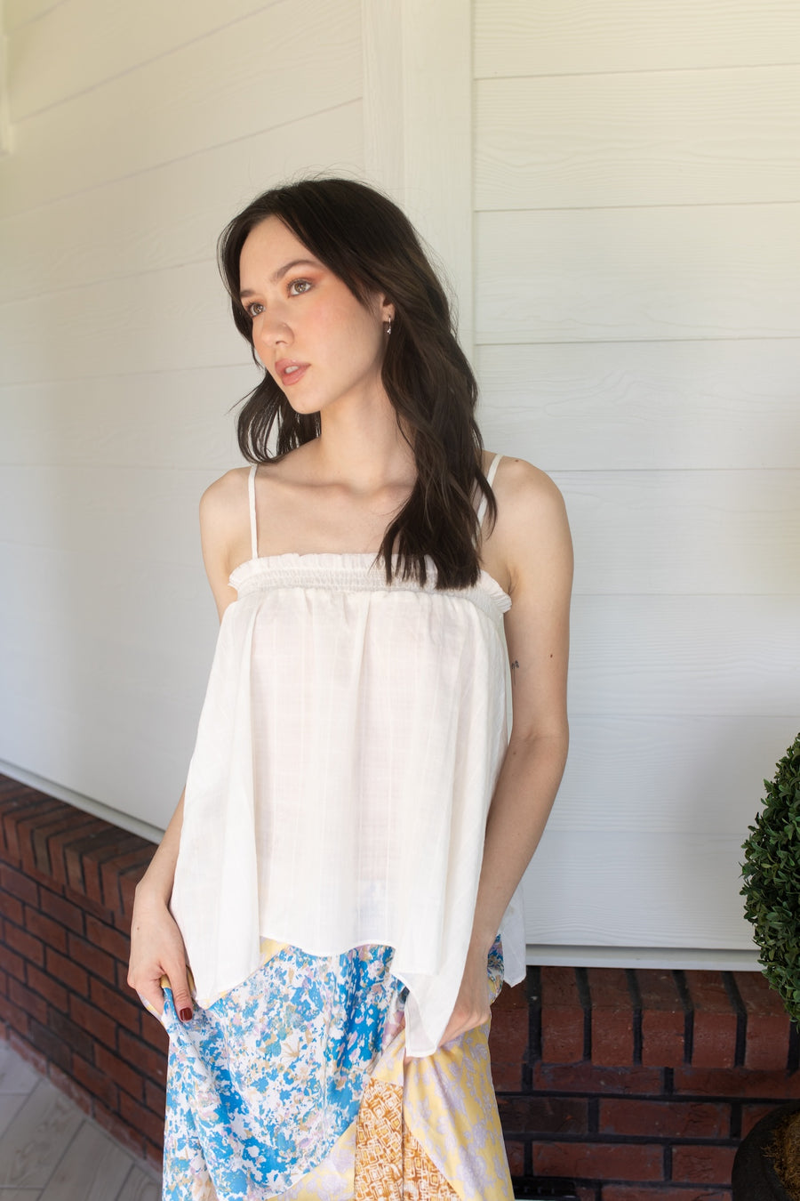 Timeless Textured Top