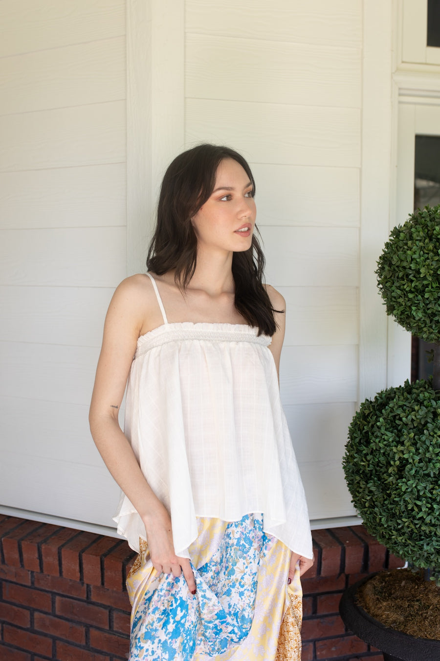 Timeless Textured Top