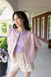 Tiny Dancer Tweed Jacket