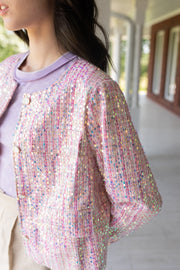 Tiny Dancer Tweed Jacket