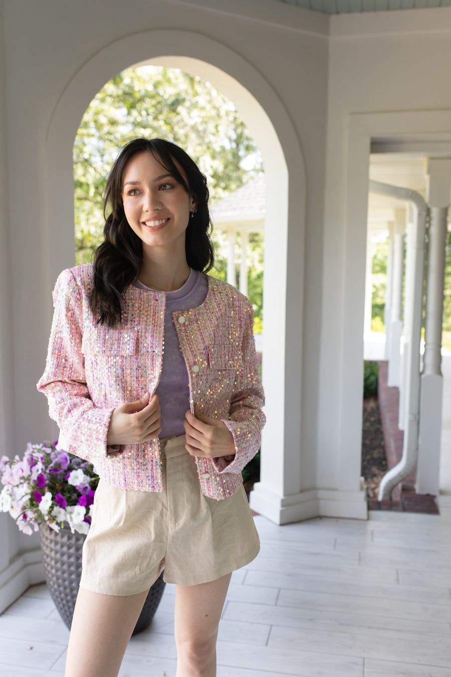 Tiny Dancer Tweed Jacket