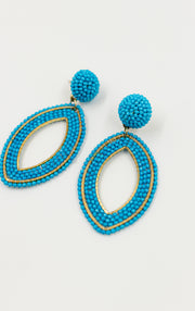 Turquoise Tide Earring