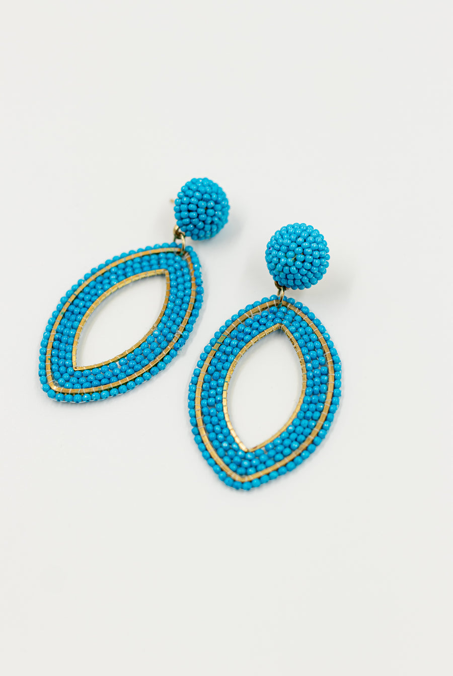 Turquoise Tide Earring