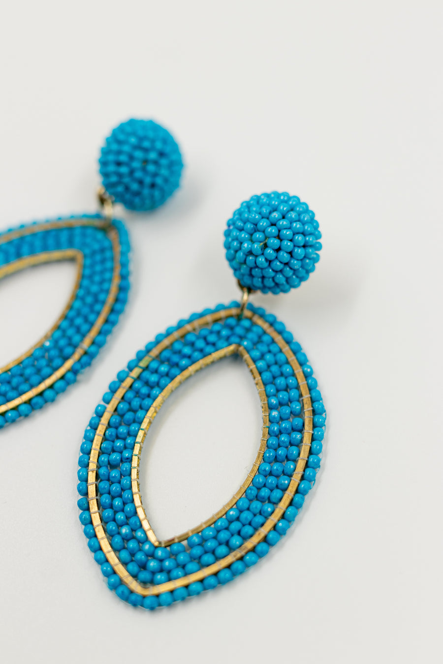 Turquoise Tide Earring