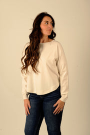 Vanilla Whisper Sweater