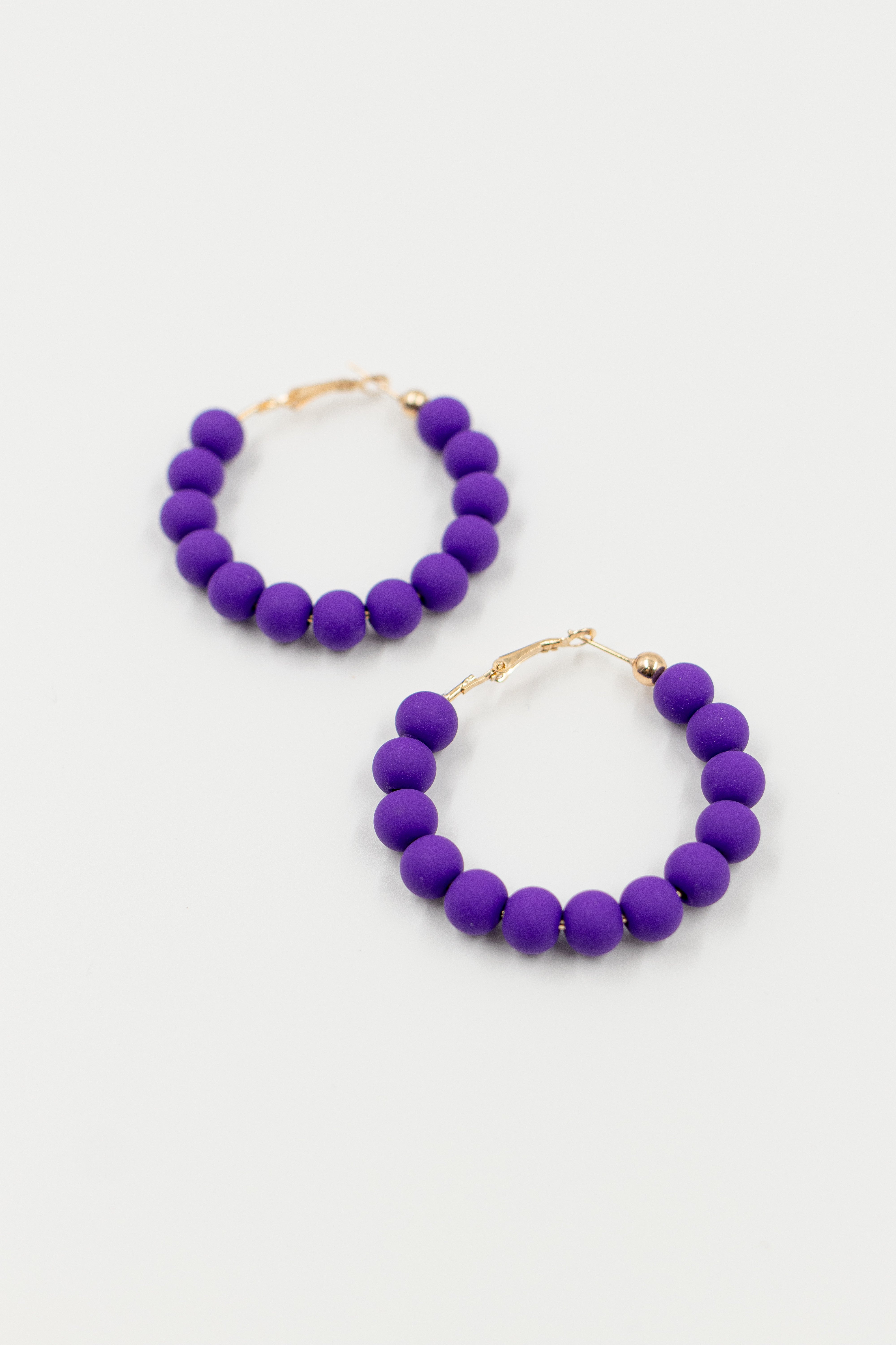 Violet Vibe Hoop