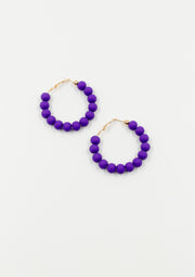 Violet Vibe Hoop